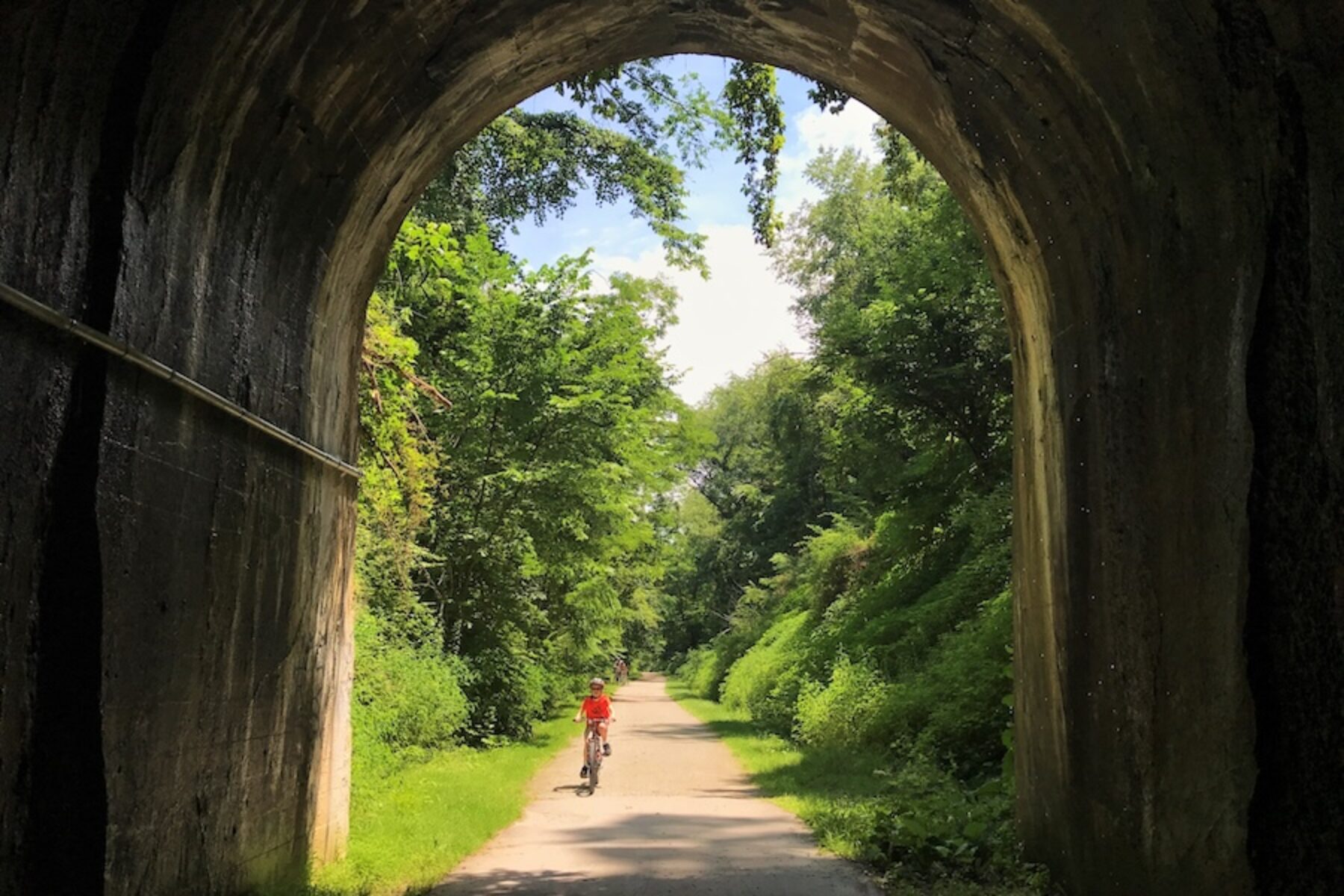 Pennsylvania's Montour Trail | Photo by Milo Bateman