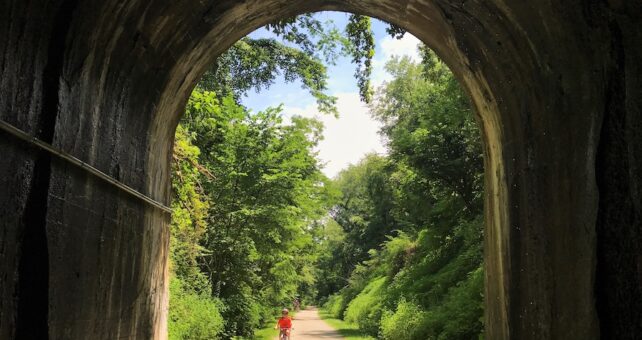 Pennsylvania's Montour Trail | Photo by Milo Bateman