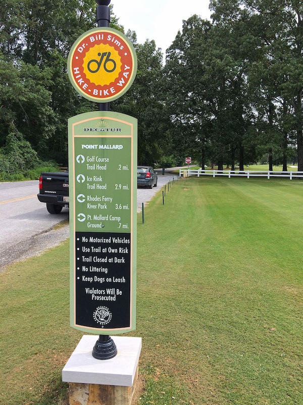 Dr. Bill Sims Hike-Bike Way (Decatur Trail) | Photo by TrailLink user joel10