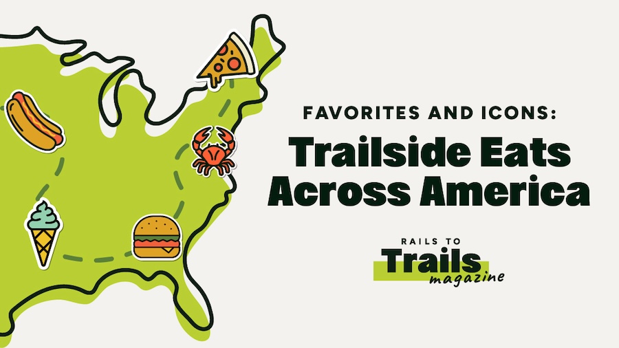 Video cover for Favorites and Icons: Trailside Eats Across America | Courtesy RTC