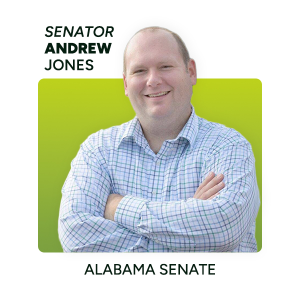 Senator Andrew Jones, Alabama Senate