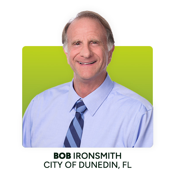 Bob Ironsmith, City of Dunedin, FL