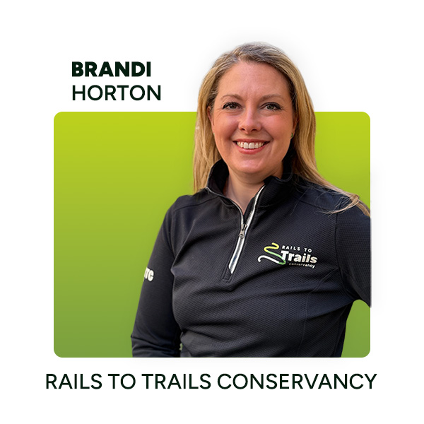 Brandi Horton, Rails to Trails Conservancy