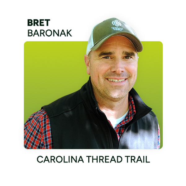 Bret Baronak, Carolina Thread Trail