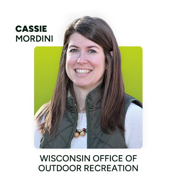 Cassie Mordini, Wisconsin Office of Outdoor Recreation