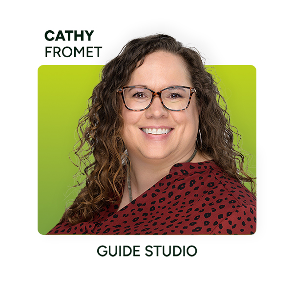 Cathy Fromet, Guide Studio