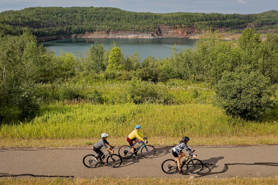 Chisholm is centrally located along the Mesabi Trail | Photo courtesy Mesabi Trail