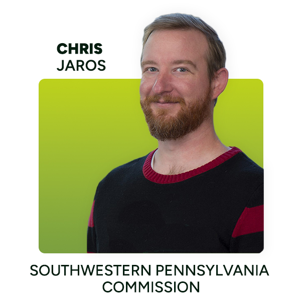 Chris Jaros, Southwestern Pennsylvania Commission