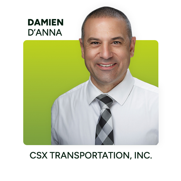 Damien D'Anna, CSX Transportation, Inc.