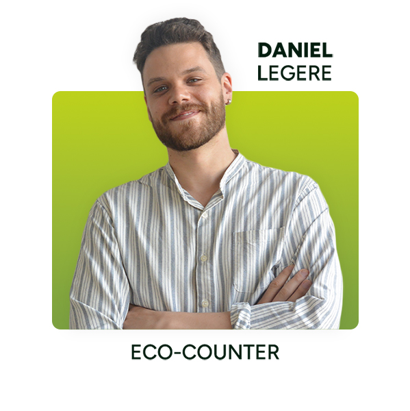 Daniel Legere, Eco-Counter