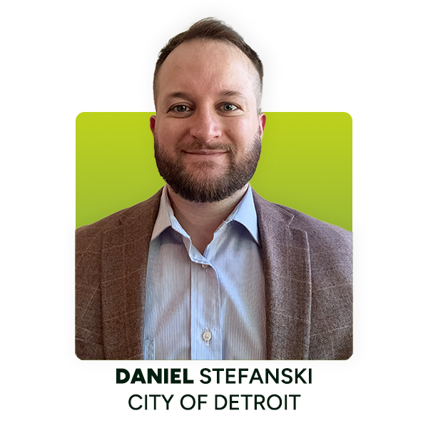 Daniel Stefanski, City Of Detroit