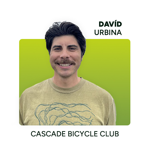 Davíd Urbina, Cascade Bicycle Club