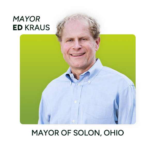 Ed Kraus, Mayor of Solon, Ohio