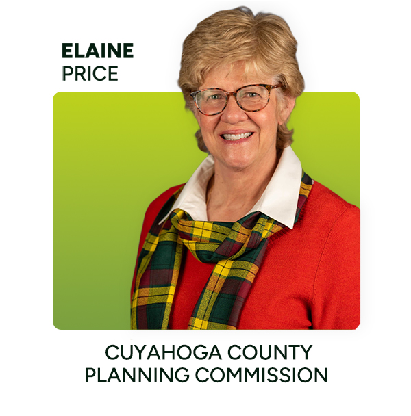 Elaine Price, Cuyahoga County Planning Commission