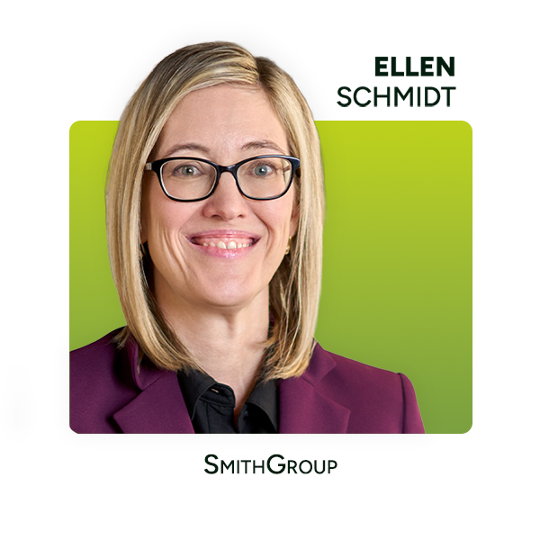 Ellen Schmidt, SmithGroup