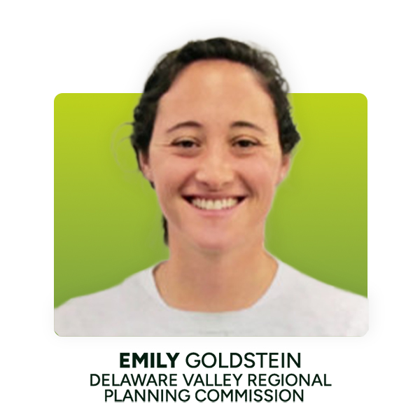 Emily Goldstein, Delaware Valley Regional Planning Commission