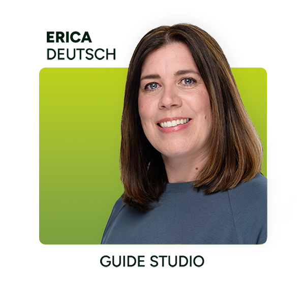 Erica Deutsch, Guide Studio