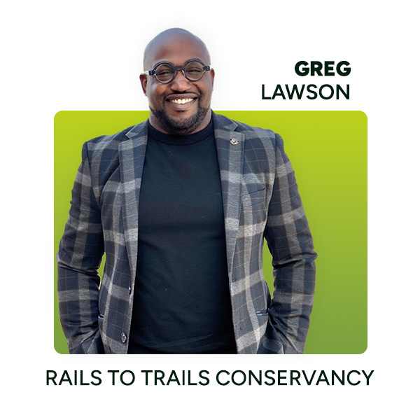 Greg Lawson, Rails to Trails Conservancy