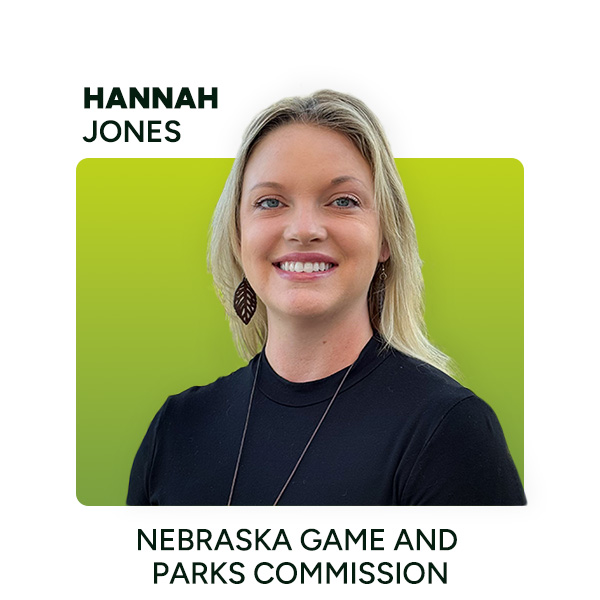 Hannah Jones, Nebraska Game and Parks Commission