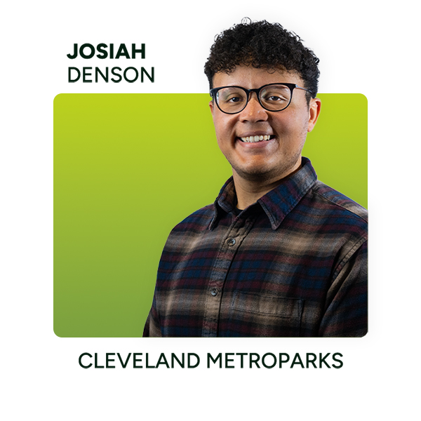 Josiah Denson, Cleveland Metroparks