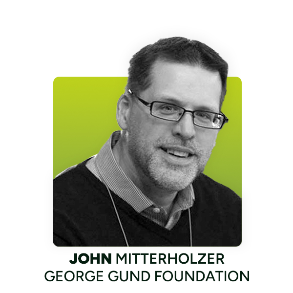 John Mitterholzer, George Gund Foundation