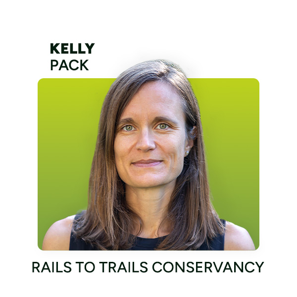 Kelly Pack, Rails to Trails Conservancy