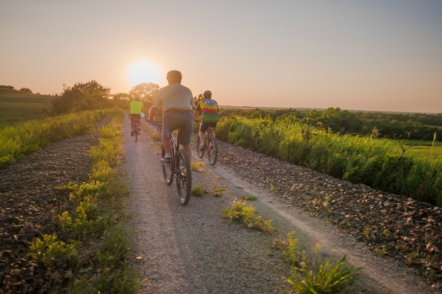 Kansas' Flint Hills Trail State Park | Courtesy of Kansas Department of Wildlife and Parks