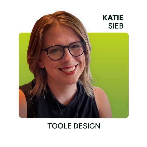 Katie Sieb, Toole Design
