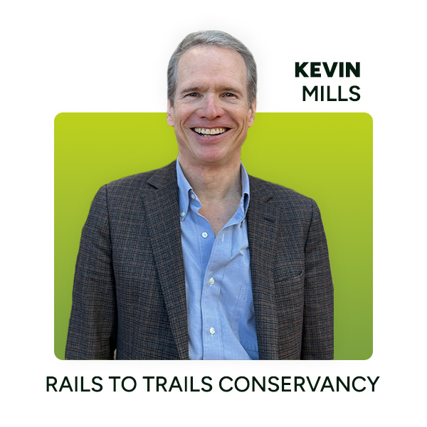 Kevin Mills, Rails to Trails Conservancy