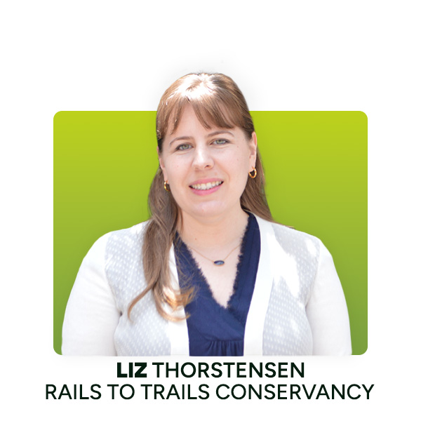 Liz Thorstensen, Rails to Trails Conservancy
