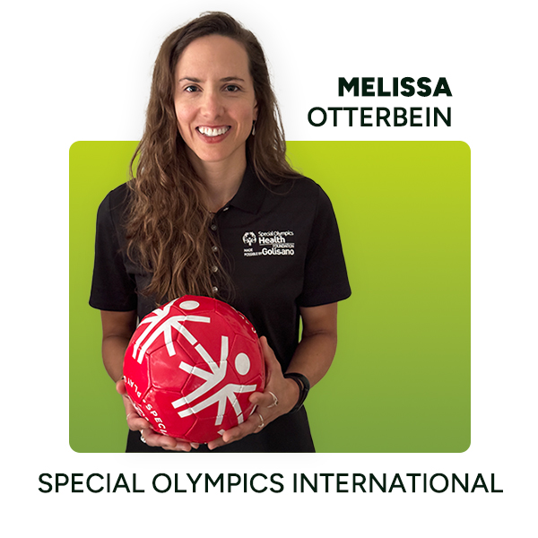 Melissa Otterbein, Special Olympics International