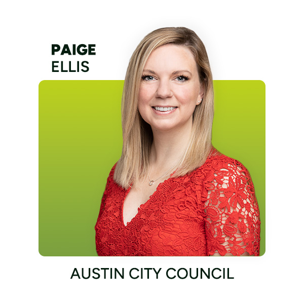 Paige Ellis, Austin City Council