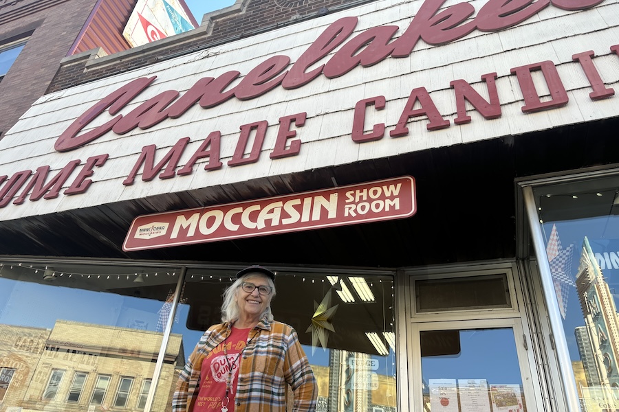 Pamela Canelake Matson from Canelake's Candies in the community of Virginia, Minnesota | Photo by Randiah Camille Green