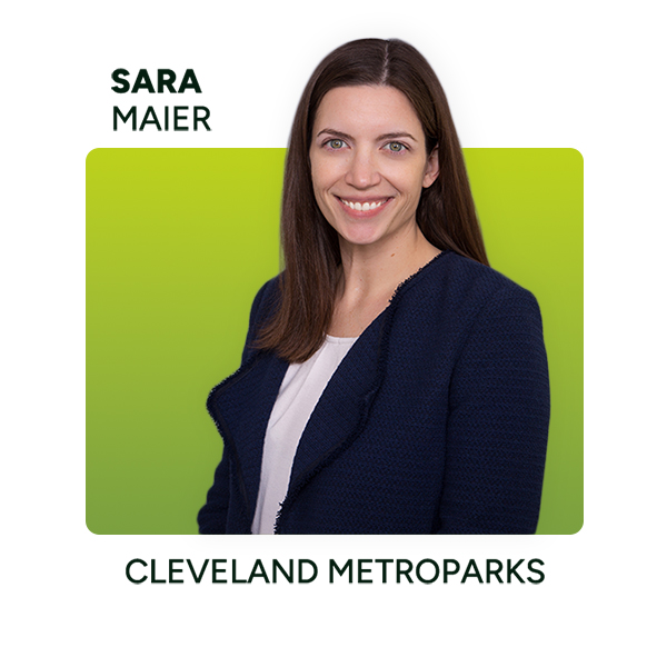 Sara Maier, Cleveland Metroparks