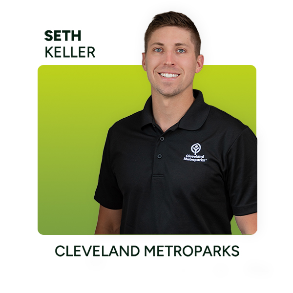 Seth Keller, Cleveland Metroparks