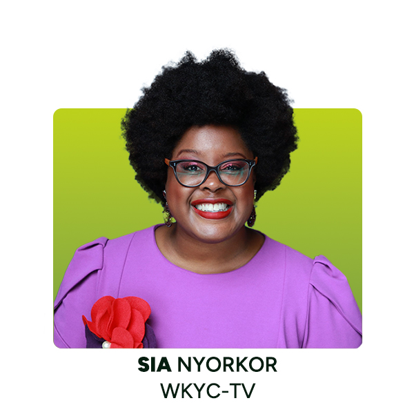 Sia Nyorkor, WKYC-TV
