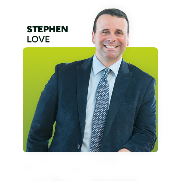 Stephen Love, Cleveland Foundation