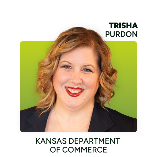 Trisha Purdon, Kansas Department of Commerce