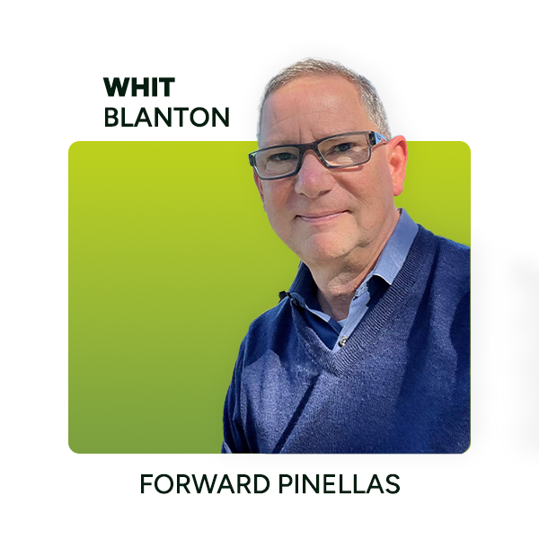 Whit Blanton, Forward Pinellas