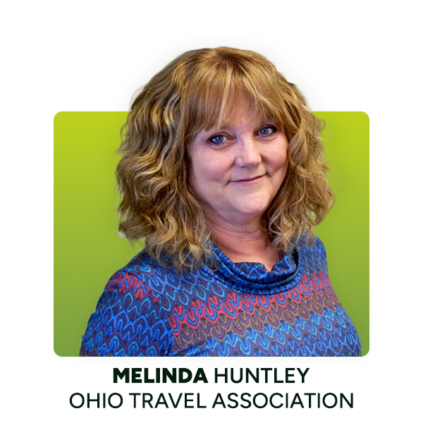 Melinda Huntley, Ohio Travel Association