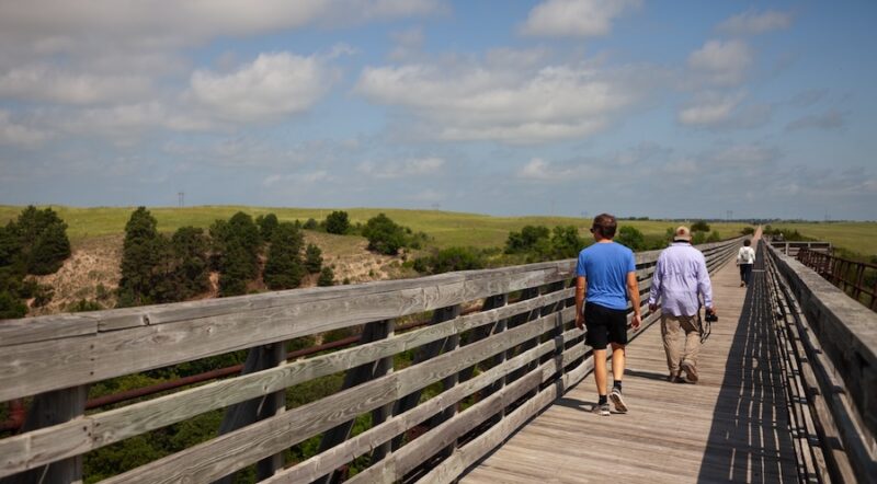 Trestle on Nebraska's Cowboy Trail | Photo by Jonathan Egan