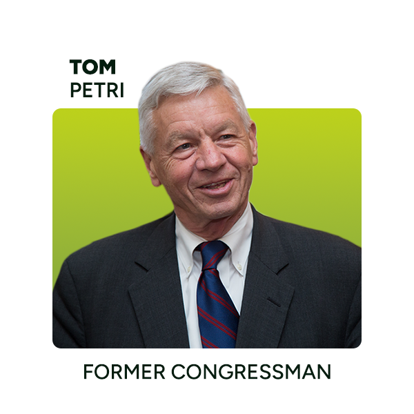Tom Petri, Former Congressman
