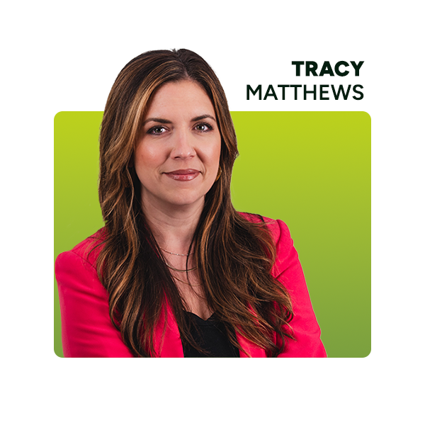 Tracy Matthews, Outright