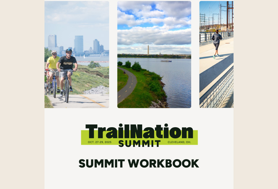 TrailNation Summit Workbook cover