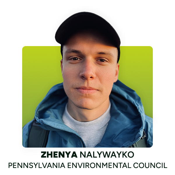 Zhenya Nalywayko, Pennsylvania Environmental Council