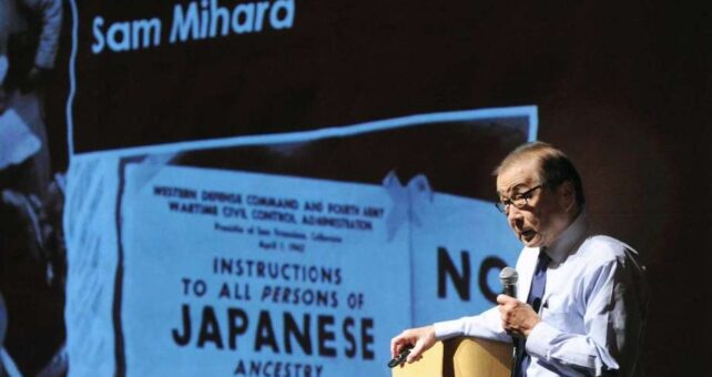 Sam Mihara, a surviving incarceree of the Heart Mountain WWII Japanese American Confinement Site (as of 2025) | Courtesy Mihara Family Collection