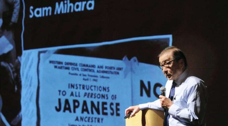 Sam Mihara, a surviving incarceree of the Heart Mountain WWII Japanese American Confinement Site (as of 2025) | Courtesy Mihara Family Collection