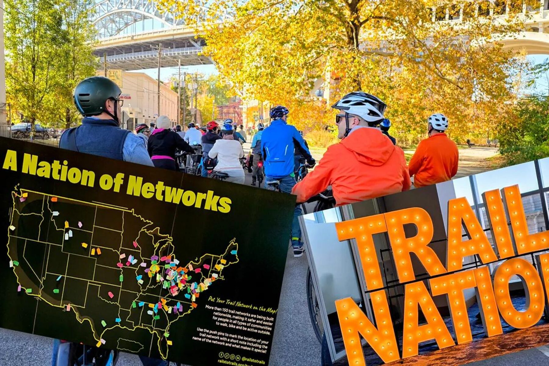 The trail world came together in late October at Rails to Trails Conservancy's 2025 TrailNation Summit in Cleveland, Ohio.