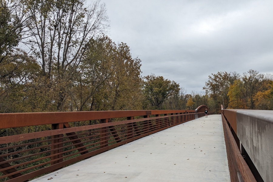 Indiana's The 106 Bur Oak Bridge | Photo by Laura Stark