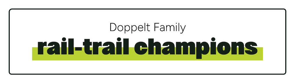 Doppelt Family Rail-Trail Champion logo